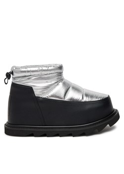 United Nude Botki Zembla Bubble Bootie 10884141190 Srebrny ze sklepu MODIVO w kategorii Śniegowce damskie - zdjęcie 182636570
