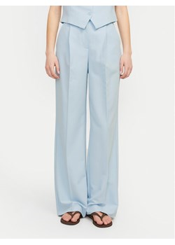 JJXX Spodnie materiałowe Ellis 12248958 Błękitny Wide Leg ze sklepu MODIVO w kategorii Spodnie damskie - zdjęcie 182636592