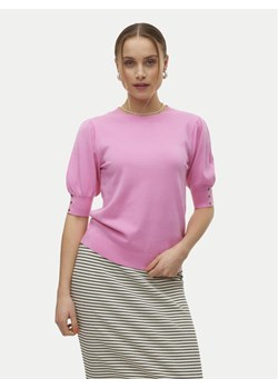 Vero Moda Bluzka Hollykaris 10310577 Różowy Regular Fit ze sklepu MODIVO w kategorii Bluzki damskie - zdjęcie 182636603
