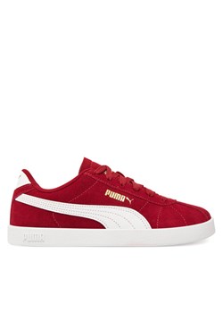 Puma Sneakersy Club II 398886 08 Czerwony ze sklepu MODIVO w kategorii Buty sportowe dziecięce - zdjęcie 182636632