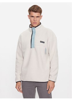 Columbia Polar Helvetia™ Half Snap Fleece Brązowy Regular Fit ze sklepu MODIVO w kategorii Bluzy męskie - zdjęcie 182636683
