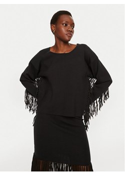 Munthe Sweter Tagillu 243161524376 Czarny Regular Fit - id: 0000304135538 - marki Munthe - 182636702 Munthe Sweter Tagillu 243161524376 Czarny Regular Fit ze sklepu MODIVO w kategorii Swetry damskie - zdjęcie 182636702