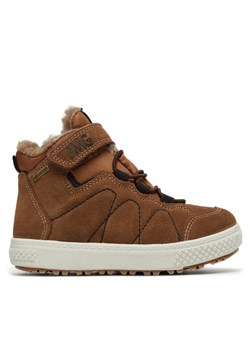Primigi Trzewiki GORE-TEX 6886511 M Brązowy ze sklepu MODIVO w kategorii Buty zimowe dziecięce - zdjęcie 182636734