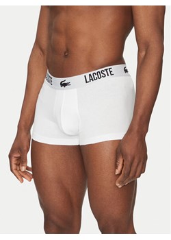 Lacoste Komplet 3 par bokserek 5H2393 Czarny ze sklepu MODIVO w kategorii Majtki męskie - zdjęcie 182636740