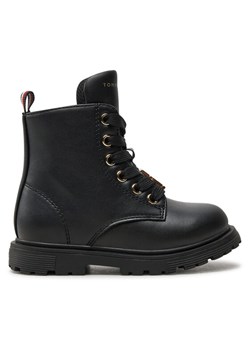 Tommy Hilfiger Botki T1A5-33561-1351999 M Czarny ze sklepu MODIVO w kategorii Buty zimowe dziecięce - zdjęcie 182636744