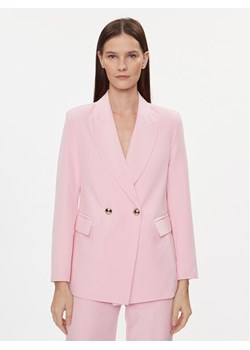 Maryley Marynarka 24EB127/43OR Różowy Regular Fit ze sklepu MODIVO w kategorii Marynarki damskie - zdjęcie 182636753