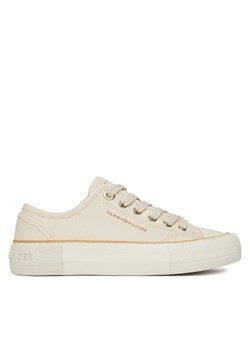 Tommy Hilfiger Trampki T3A9-33733-0890530 Beżowy ze sklepu MODIVO w kategorii Trampki dziecięce - zdjęcie 182636772