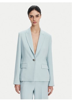 PINKO Marynarka 104930 A213 Błękitny Regular Fit ze sklepu MODIVO w kategorii Marynarki damskie - zdjęcie 182636794