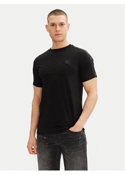 KARL LAGERFELD T-Shirt 755053 552221 Czarny Regular Fit - id: 0000305124302 - marki Karl Lagerfeld - 182636821 KARL LAGERFELD T-Shirt 755053 552221 Czarny Regular Fit ze sklepu MODIVO w kategorii T-shirty męskie - zdjęcie 182636821