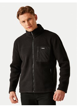 Regatta Polar Frankie Borg RMA607 Czarny Regular Fit ze sklepu MODIVO w kategorii Bluzy męskie - zdjęcie 182636824