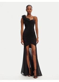 Babylon Sukienka wieczorowa MF0218 Czarny Slim Fit ze sklepu MODIVO w kategorii Sukienki - zdjęcie 182636852