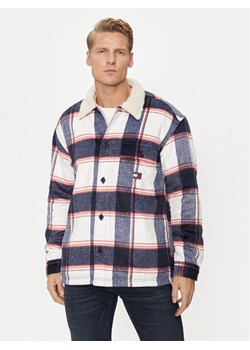 Tommy Jeans Kurtka przejściowa Sherpa DM0DM19652 Granatowy Regular Fit ze sklepu MODIVO w kategorii Kurtki męskie - zdjęcie 182636900