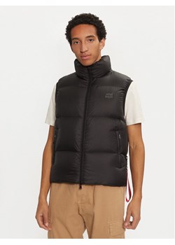 AFTER LABEL Kamizelka Anapa A00001 Czarny Regular Fit ze sklepu MODIVO w kategorii Kamizelki męskie - zdjęcie 182636910
