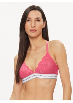 Guess Biustonosz braletka Belle O97C02 KBBT0 Różowy ze sklepu MODIVO w kategorii Biustonosze - zdjęcie 182636932