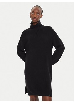 Calvin Klein Jeans Sukienka dzianinowa Chunky J20J224662 Czarny Loose Fit - id: 0000304063459 - marki Calvin Klein - 182636934 Calvin Klein Jeans Sukienka dzianinowa Chunky J20J224662 Czarny Loose Fit ze sklepu MODIVO w kategorii Sukienki - zdjęcie 182636934