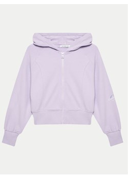 Calvin Klein Jeans Bluza Gradient Monogram IG0IG02541 Fioletowy Regular Fit ze sklepu MODIVO w kategorii Bluzy dziewczęce - zdjęcie 182636943