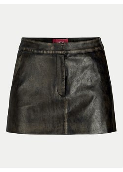 JJXX Spódnica z imitacji skóry Selma 12271904 Czarny Slim Fit ze sklepu MODIVO w kategorii Spódnice - zdjęcie 182636954