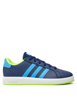 adidas Sneakersy Grand Court 2.0 K IH4887 Granatowy ze sklepu MODIVO w kategorii Buty sportowe dziecięce - zdjęcie 182636971