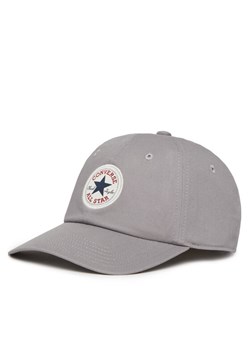 Converse Czapka z daszkiem 10027421-A10 Szary ze sklepu MODIVO w kategorii Czapki z daszkiem męskie - zdjęcie 182636983