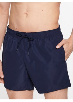 Lacoste Szorty kąpielowe MH6270 Granatowy ze sklepu MODIVO w kategorii Kąpielówki - zdjęcie 182637044