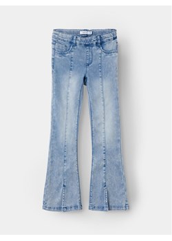 NAME IT Jeansy Polly 13224971 Niebieski Bootcut Fit ze sklepu MODIVO w kategorii Spodnie dziewczęce - zdjęcie 182637070