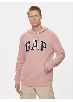 Gap Bluza 868460-01 Różowy Regular Fit ze sklepu MODIVO w kategorii Bluzy męskie - zdjęcie 182637071
