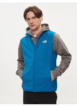 The North Face Kamizelka Nimble NF0A4955 Niebieski Regular Fit ze sklepu MODIVO w kategorii Kamizelki męskie - zdjęcie 182637082