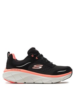 Skechers Sneakersy D'Lux Walker 2.0-Daisy Doll 150093/BKCL Czarny ze sklepu MODIVO w kategorii Buty sportowe damskie - zdjęcie 182637083