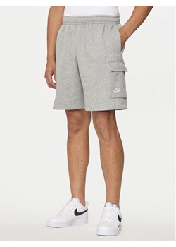 Nike Szorty sportowe CZ9956 Szary Standard Fit ze sklepu MODIVO w kategorii Spodenki męskie - zdjęcie 182637084