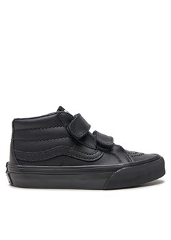 Vans Sneakersy Sk8-Mid Resissue VN000CYBHF91 Czarny ze sklepu MODIVO w kategorii Buty sportowe dziecięce - zdjęcie 182637100