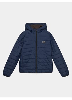 Quiksilver Kurtka przejściowa Scaly Jckt EQBJK03275 Granatowy Regular Fit ze sklepu MODIVO w kategorii Kurtki chłopięce - zdjęcie 182637103