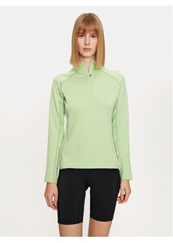 4F Bluza 4FWAW24TFSWF411 Zielony Regular Fit ze sklepu MODIVO w kategorii Bluzy damskie - zdjęcie 182637104