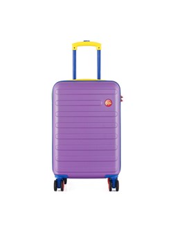 Semi Line Walizka kabinowa T5845-1 Fioletowy ze sklepu MODIVO w kategorii Walizki - zdjęcie 182637112
