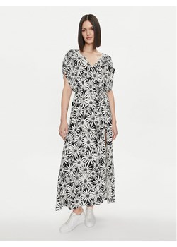 United Colors Of Benetton Sukienka letnia 4R5N5V01O Czarny Regular Fit ze sklepu MODIVO w kategorii Sukienki - zdjęcie 182637120