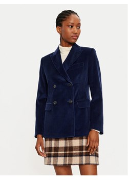 Weekend Max Mara Marynarka Katanga 2425046062 Granatowy Regular Fit ze sklepu MODIVO w kategorii Marynarki damskie - zdjęcie 182637122