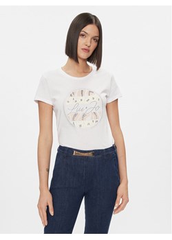 Liu Jo T-Shirt WA4108 JS923 Biały Regular Fit ze sklepu MODIVO w kategorii Bluzki damskie - zdjęcie 182637124