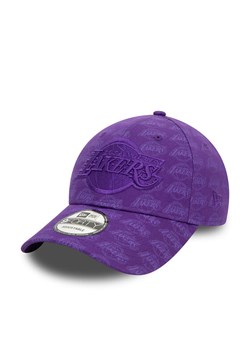 New Era Czapka z daszkiem Team Monogram 9Fort 60565350 Fioletowy ze sklepu MODIVO w kategorii Czapki z daszkiem damskie - zdjęcie 182637134