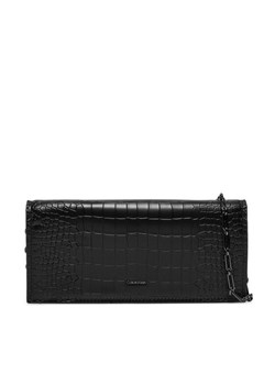 Calvin Klein Torebka Glow K60K612624 Czarny ze sklepu MODIVO w kategorii Kopertówki - zdjęcie 182637143