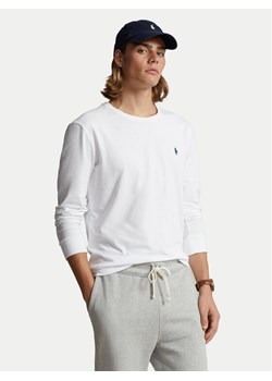Polo Ralph Lauren Longsleeve Classics 710671468004 Biały Custom Slim Fit ze sklepu MODIVO w kategorii T-shirty męskie - zdjęcie 182637163