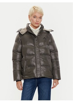 Whistler Kurtka zimowa Lakewood W Puffer W244106 Zielony Regular Fit ze sklepu MODIVO w kategorii Kurtki damskie - zdjęcie 182637193
