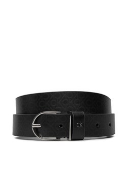 Calvin Klein Pasek Damski Ck Metal Loop Rnd Bckle 3.0_Mono K60K612860 Czarny ze sklepu MODIVO w kategorii Paski damskie - zdjęcie 182637204