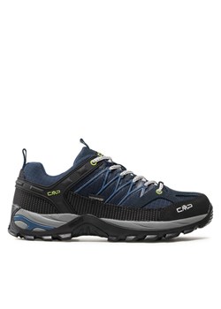 CMP Trekkingi Rigel Low Trekking Shoe Wp 3Q54457 Granatowy ze sklepu MODIVO w kategorii Buty trekkingowe męskie - zdjęcie 182637251