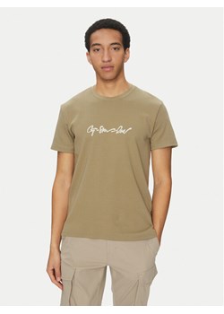 G-Star Raw T-Shirt G-Script D25150-C812 Zielony Regular Fit ze sklepu MODIVO w kategorii T-shirty męskie - zdjęcie 182637252