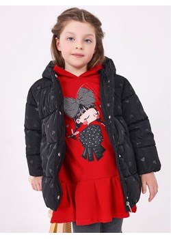 Mayoral Kurtka zimowa 4.412 Czarny Regular Fit ze sklepu MODIVO w kategorii Kurtki dziewczęce - zdjęcie 182637261