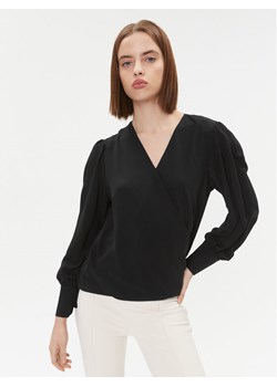 Rinascimento Bluzka CFC0115342003 Czarny Regular Fit ze sklepu MODIVO w kategorii Bluzki damskie - zdjęcie 182637271