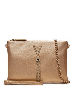 Valentino Torebka Divina VBS1R419G Złoty ze sklepu MODIVO w kategorii Kopertówki - zdjęcie 182637281