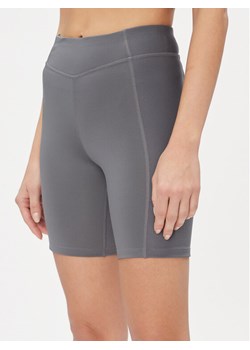 Reebok Kolarki Yoga Performance IM4040 Szary Tight Fit ze sklepu MODIVO w kategorii Szorty - zdjęcie 182637283