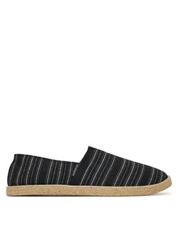 Quiksilver Espadryle WAVESTRIDE-01 Czarny ze sklepu MODIVO w kategorii Espadryle męskie - zdjęcie 182637324