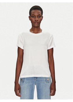 ViCOLO Bluzka TD0007 Biały Relaxed Fit ze sklepu MODIVO w kategorii Bluzki damskie - zdjęcie 182637342