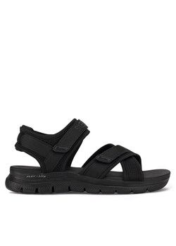 Skechers Sandały FLEX APPEAL 4.0 119487 Czarny ze sklepu MODIVO w kategorii Sandały damskie - zdjęcie 182637352